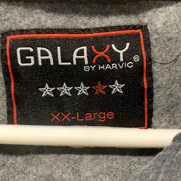 NWT Galaxy by Harvic Women's Loose-Fit Fleece-Lined Pullover Hoodie - Picture 2 of 5